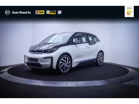 BMW i3 120Ah 42 kWh BUSINESS Plus FULL LED | WARMTEPOMP | CAMERA | NAVI | STOELVERW | PDC V+A | LMV 