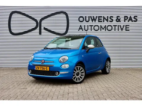 Fiat 500 1.2 Lounge | PANORAMA | NAVIGATIE | VIRTUAL DASH | CRUISE CONTROL