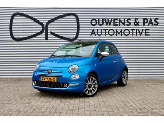 Fiat 500 1.2 Lounge | PANORAMA | NAVIGATIE | VIRTUAL DASH | CRUISE CONTROL
