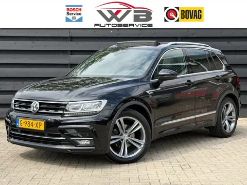 Volkswagen Tiguan 1.5 TSI R Line I ACC I PANO I Trekhaak I Alcantara