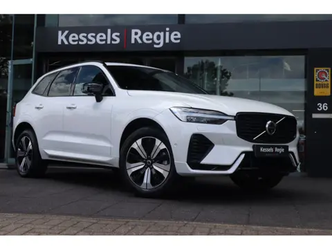 Volvo XC60 2.0 T6 Plug-in hybrid AWD Plus Dark | Pano | Memory | H&K | ACC | 360 | Bliss | Leer | St