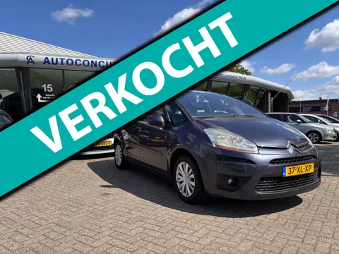 Citroen C4 Picasso 1.8-16V Ambiance 5p. Nieuwe APK, Inruil mogelijk.