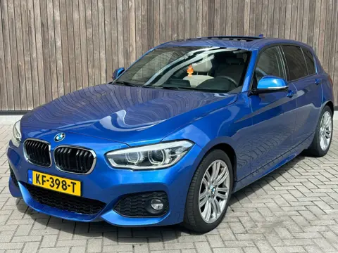 BMW 1-serie 120d M Sport | NAVI | XENON | LEDER |