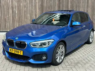 BMW 1-serie 120d M Sport | NAVI | XENON | LEDER |