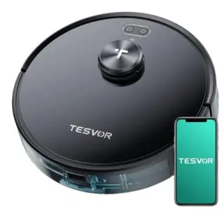 Tesvor S4 Robot Vacuum Cleaner 2200Pa