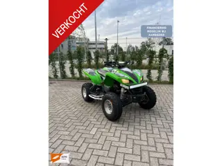 Kawasaki KSV 700 KFX 700 NL Kenteken L7e