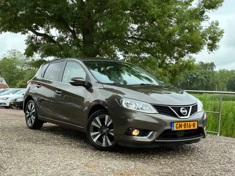 Nissan Pulsar 1.5 dCi Tekna | Leder + Stoel verw. + Cruise + Clima nu € 3.975,-!!!
