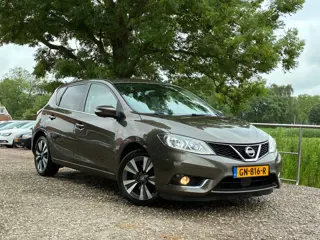 Nissan Pulsar 1.5 dCi Tekna | Leder + Stoel verw. + Cruise + Clima nu € 3.975,-!!!