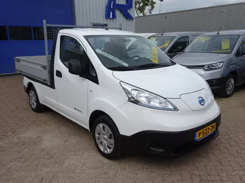 Nissan E-NV200 Business 40 kWh 2.ZERO S.O.H 91% ( Grotere accu ) KIPPER PICK UP OPEN LAADBAK AIRCO N