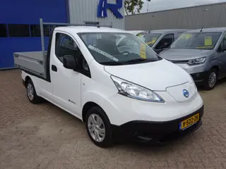 Nissan E-NV200 Business 40 kWh 2.ZERO S.O.H 91% ( Grotere accu ) KIPPER PICK UP OPEN LAADBAK AIRCO N