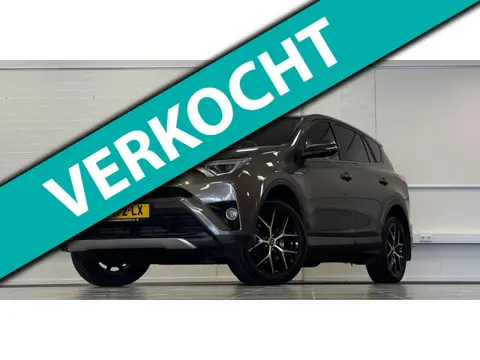 Toyota RAV4 2.5 Hybrid Dynamic Sport Trekhaak 100% Onderhouden Mooi!