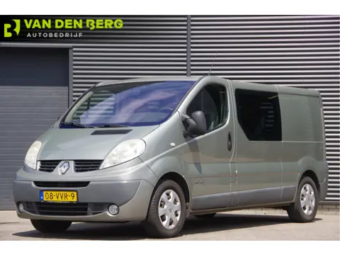 Renault Trafic 2.5 dCi T29 L2H1 MARGE! ROLSTOELLIFT, 145PK, AIRCO, NAP!