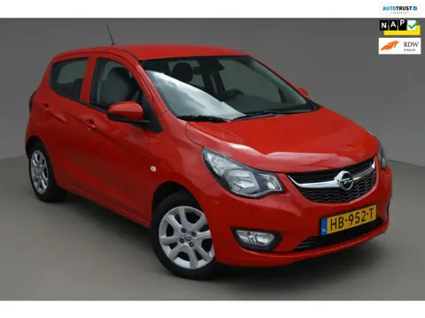Opel KARL Airco|Cruise|Lane assist|Goed onderhouden!
