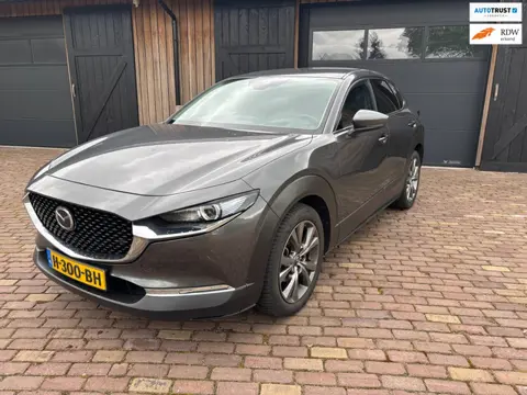 Mazda CX-30 2.0 e-SkyActiv-X M Hybrid Luxury ,CAMERA ,HUD,MEMORY STOELEN, TREKHAAK.