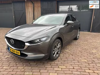 Mazda CX-30 2.0 e-SkyActiv-X M Hybrid Luxury ,CAMERA ,HUD,MEMORY STOELEN, TREKHAAK.