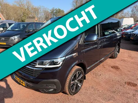 Volkswagen Transporter Caravelle 150PK DC luxe Leder Vol Optie (dikker dan Bulli)