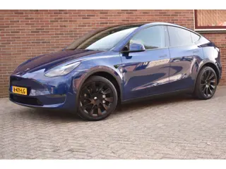 Tesla Model Y Long Range AWD 75 kWh '22 SOH 93% inruil mogelijk