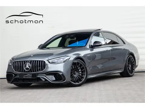 Mercedes-Benz S-Klasse AMG 63 S E Performance Exclusive, Burmester 4D, 4x Massage, Entertainment, Bu