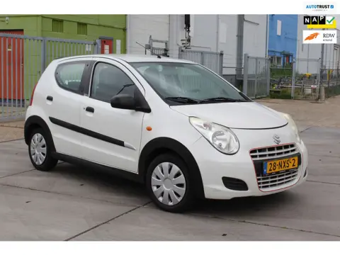 Suzuki Alto 1.0 Comfort Plus airco 5drs nap stuurbekr
