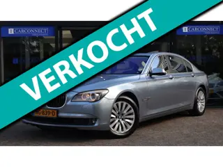 BMW 7-serie 750Li ActiveHybrid 465pk|Softclose|Comfort.St|Memory V+A|HUD|Schuif/kanteldak
