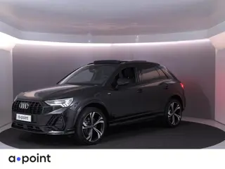 Audi Q3 45 TFSI e S edition 245 pk S-tronic | Navigatie | Panoramadak | Parkeersensoren | Achteruitr