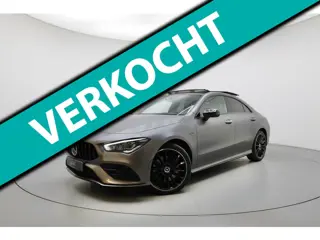 Mercedes-Benz CLA-klasse 250 e AMG NIGHT MEMORY BURMESTER