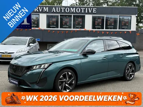 Peugeot 308 SW 1.6 Plug-in Hybrid 180 Allure PHEV | VAN: 26.900,- VOOR: 24.877,- UW WKVOORDEEL: 2.02