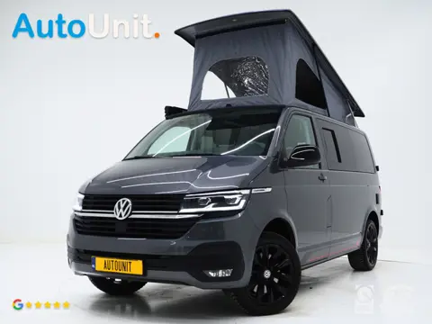 Volkswagen California 2.0 TDI T6.1 DSG Bulli | Slaaphefdak | 4 Zitplaatsen | Draaistoelen | Omvormer