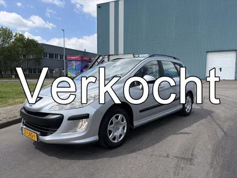 Peugeot 308 SW 1.6 VTi Blue Lease 120 PK. Mooie en fijn rijdende auto !!!