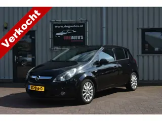 Opel Corsa 1.4-16V. Airco, LMV, 5 Deurs!! (bj 2010)