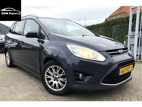 Ford Grand C-Max 1.6 TDCi Titanium 7 Persoons Climate/Cruise/Trekhaak
