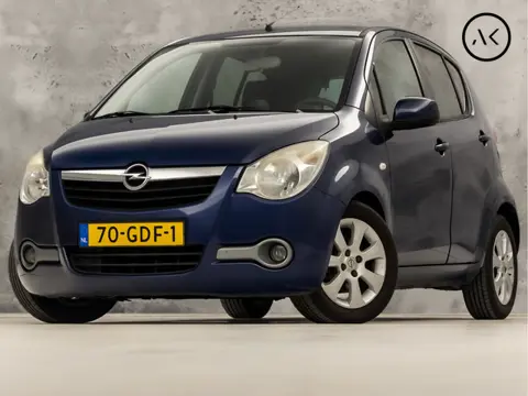 Opel Agila 1.2 Sport (AIRCO, ELEK RAMEN, SPORTSTOELEN, GETINT GLAS, NIEUWE APK, NIEUWSTAAT)