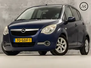 Opel Agila 1.2 Sport (AIRCO, ELEK RAMEN, SPORTSTOELEN, GETINT GLAS, NIEUWE APK, NIEUWSTAAT)