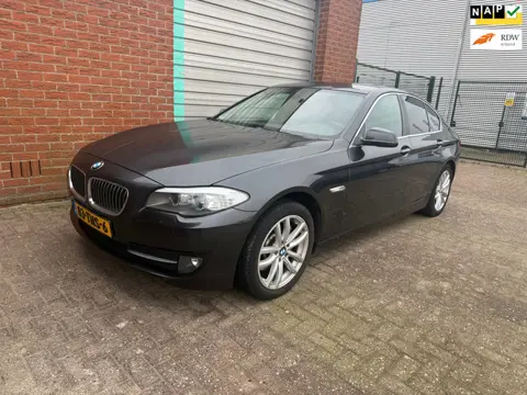 BMW 5-serie 528i High Executive automaat NAV.+ Clima Bj:2012 NAP!