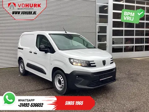 Peugeot e-Partner 50 kWh 336 km WLTP Snellader/ Warmtepomp/ Adapt.Cruise/ Virtual Cockpit/ Stuurverw