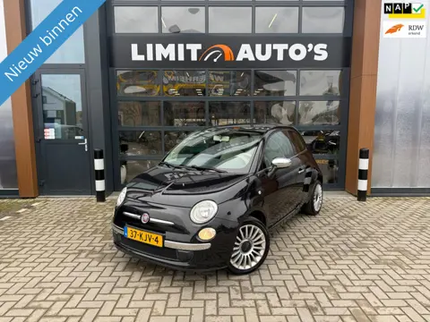 Fiat 500 1.2 Lounge Aut/Pano/Airco/El.ramen/Lmv/Nap/Apk