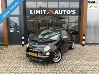 Fiat 500 1.2 Lounge Aut/Pano/Airco/El.ramen/Lmv/Nap/Apk