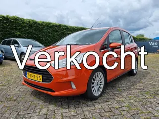Ford B-MAX 1.0 EcoBoost Titanium ✅LEUKE EN COMPLETE AUTO!!