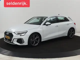 Audi A3 30 TFSI S edition | Stoelverwarming |  Park Assist | Sportstoelen | Carplay | Half leder | V