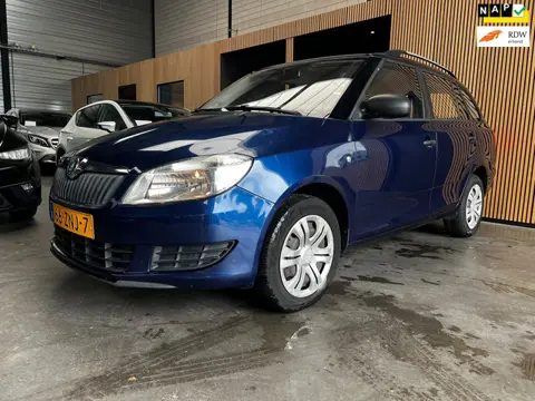 Skoda Fabia Combi 1.2 TSI Arctic |Airco|Trekhaak|Elektr. ramen|NAP