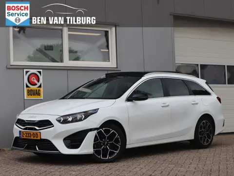Kia Ceed Sportswagon 1.5 T-GDi GT-Line / Pano / Half Leder / Pilot Assist / Stoel & Stuurverwarming