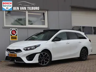 Kia Ceed Sportswagon 1.5 T-GDi GT-Line / Pano / Half Leder / Pilot Assist / Stoel & Stuurverwarming