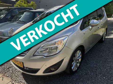 Opel Meriva 1.4 Turbo Cosmo KM 74000 MET NAP