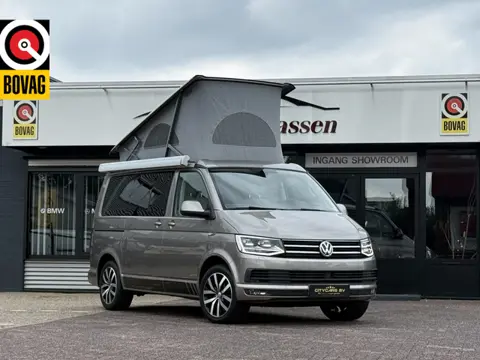 Volkswagen California ocean T6 westfalia in nieuwstaat DSG automaat 200 pk full options 4 slaapplaat