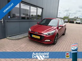 Hyundai i20 1.0 T-GDi 100pk Black Edition 5-drs. CAMERA/NAVI/CARPLAY/CRUISE/PDC/TREKHAAK