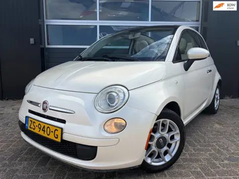Fiat 500 C 1.4 Lounge|Cruise control|APK 2027|Cabrio!