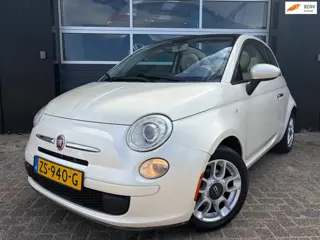 Fiat 500 C 1.4 Lounge|Cruise control|APK 2027|Cabrio!
