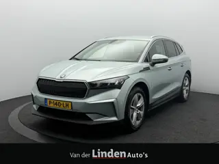 Škoda Enyaq iV 80 Leer SOH 93,1% | Warmtepomp | Trekhaak | Leer | Camera | Carplay&Android