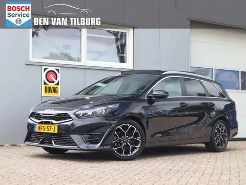 Kia Ceed Sportswagon 1.5 T-GDi GT-Line / Pano / Half Leder / Pilot Assist / Stoel & Stuurverwarming