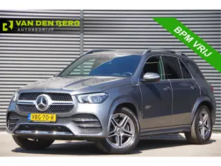 Mercedes-Benz GLE 300 D 4MATIC AMG, MARGE! VAN, GRIJS KENTEKEN, LED, TREKHAAK, MEMORY, 360 CAMERA, L